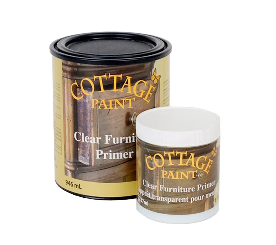 Cottage Paint Clear Furniture Primer