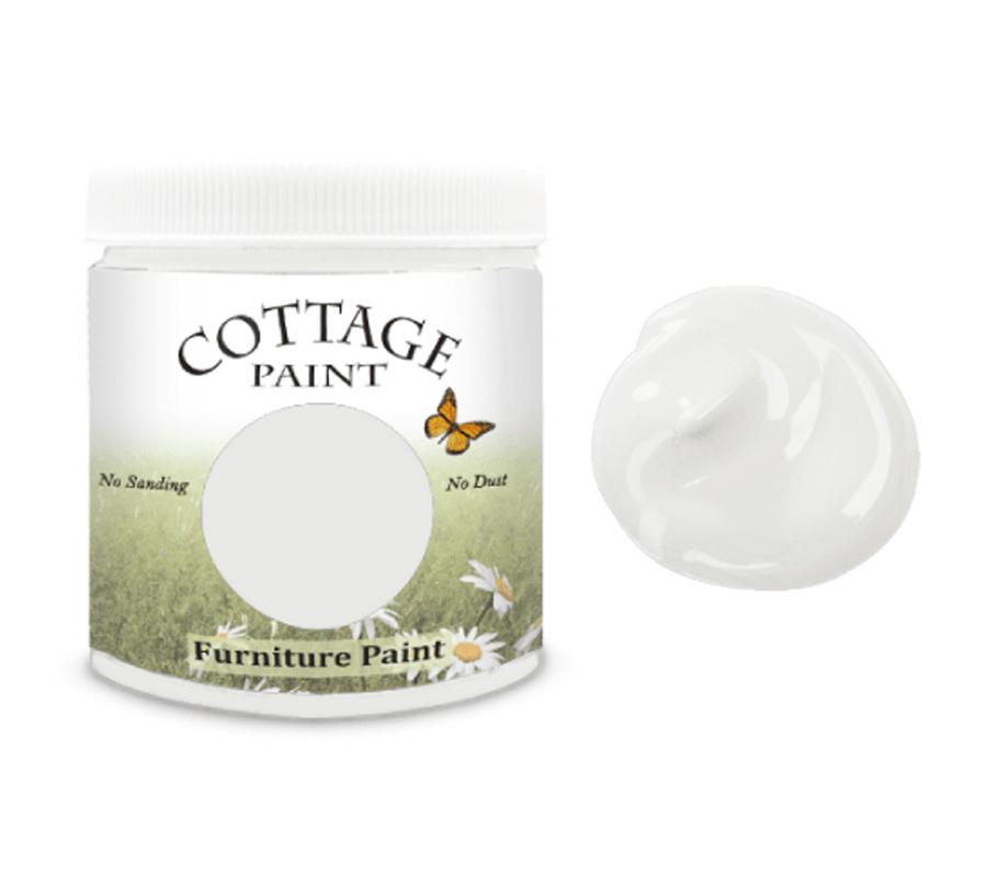 Cottage Paint Cloudy Day