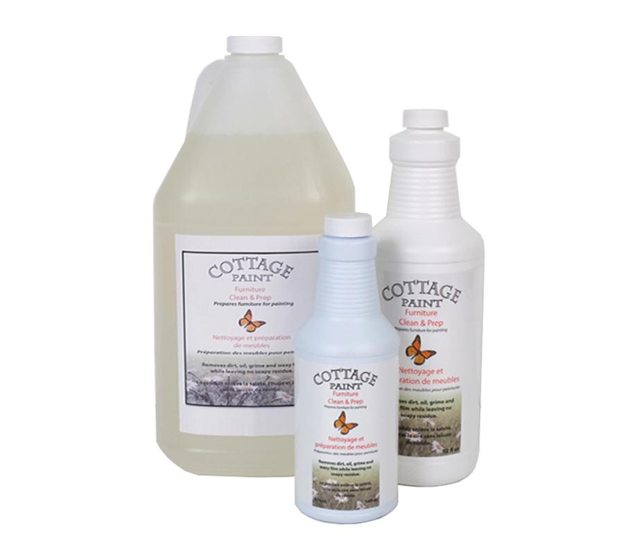 Cottage Paint Furniture Clean & Prep