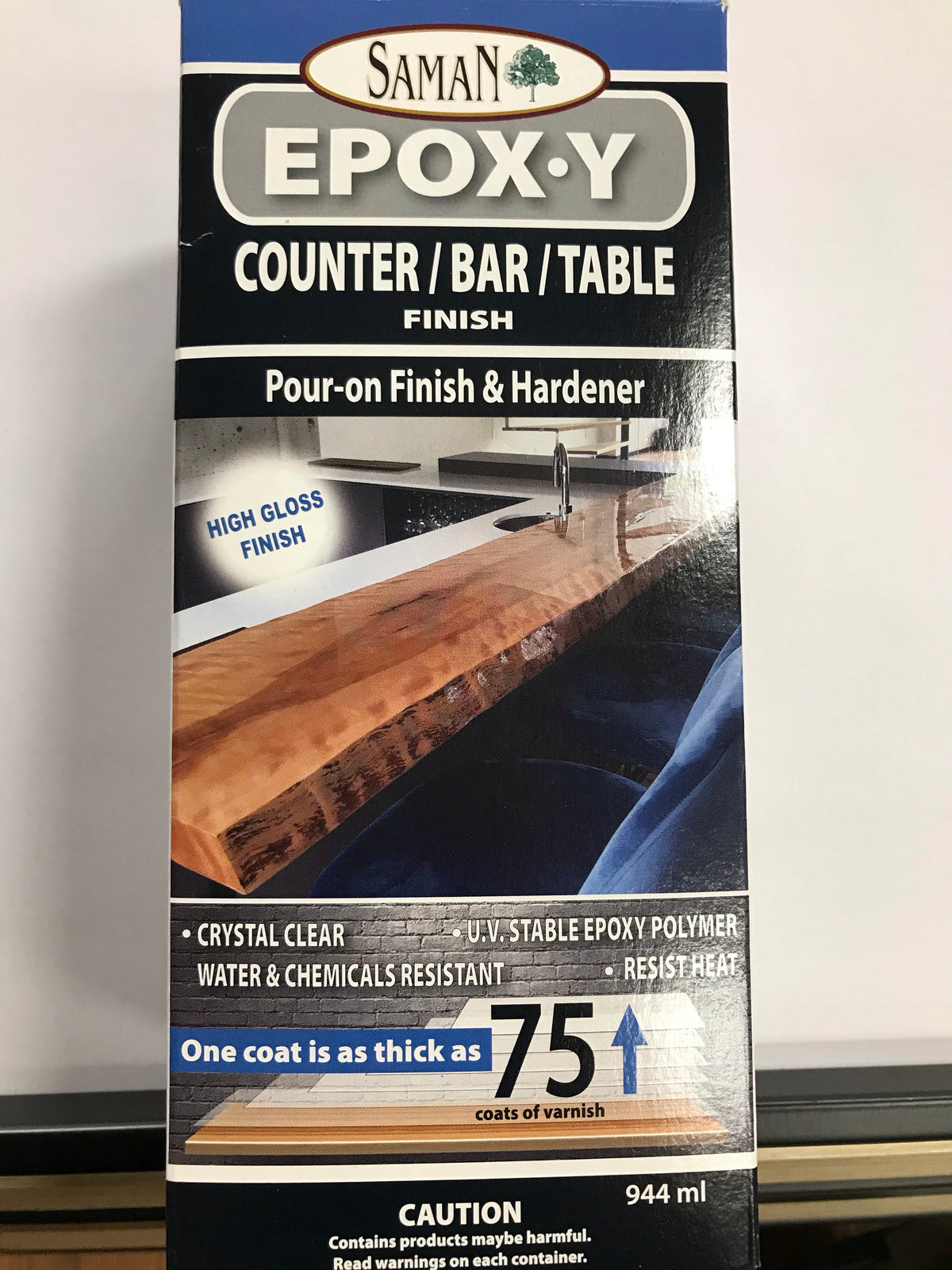 Saman Counter and Bar Finish