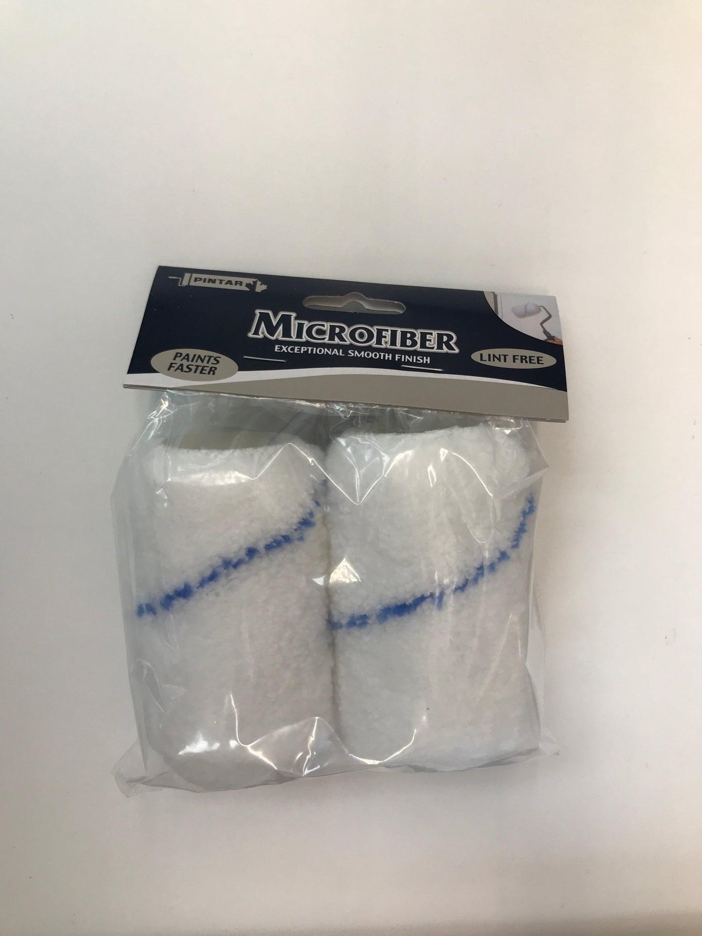 Microfiber 4 inch - 10mm (2 Pack)