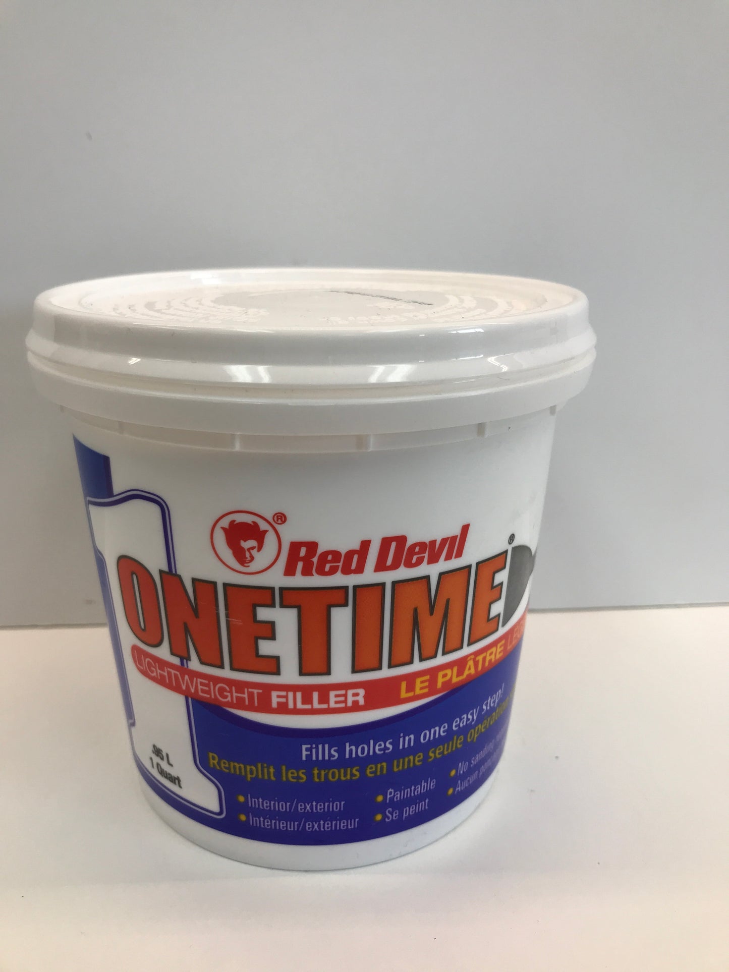 One Time Lightweight Filler Quart