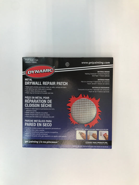 Dynamic Drywall Repair Kit - 4" x 4"
