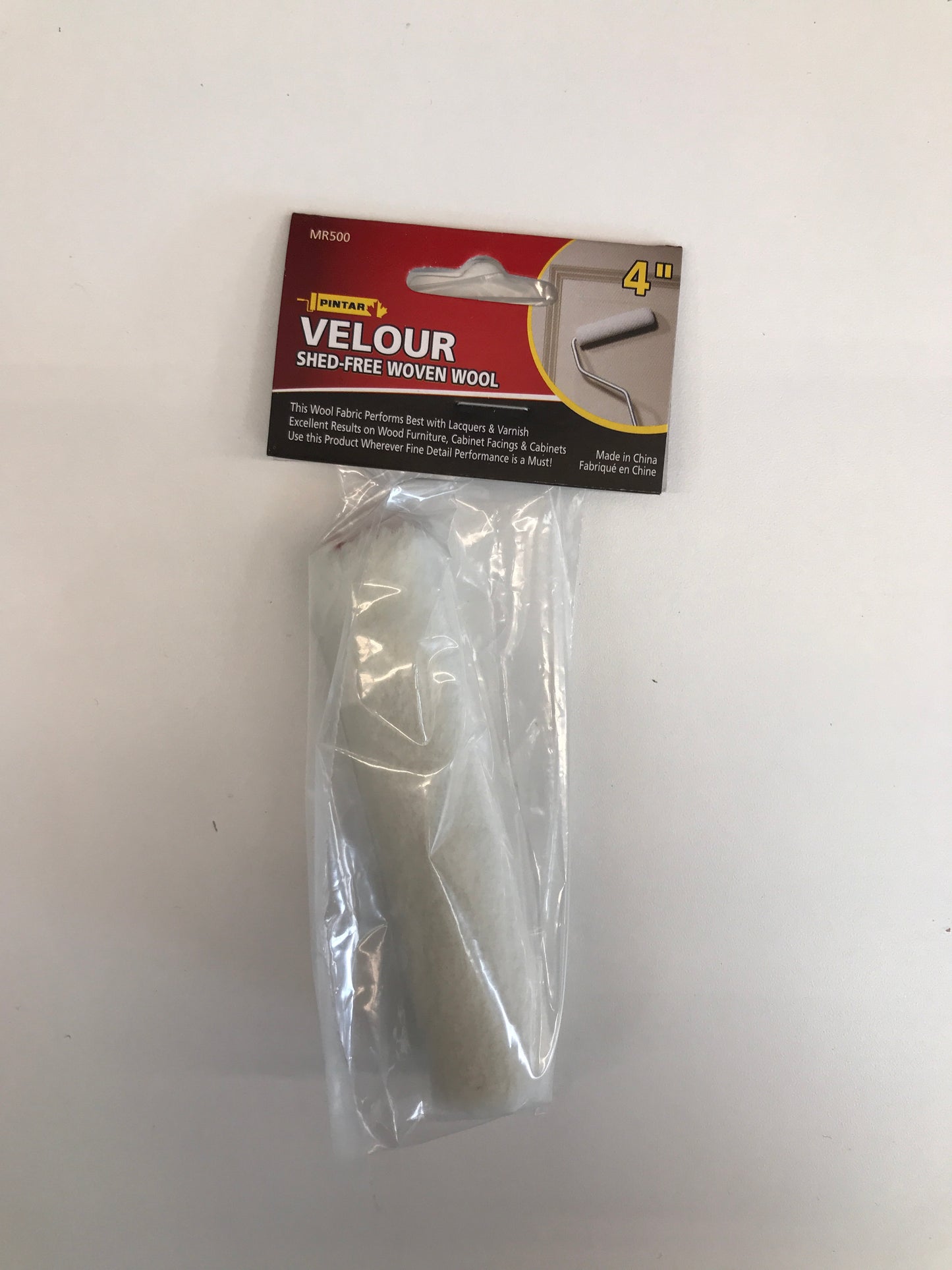 Velour Roller 4"