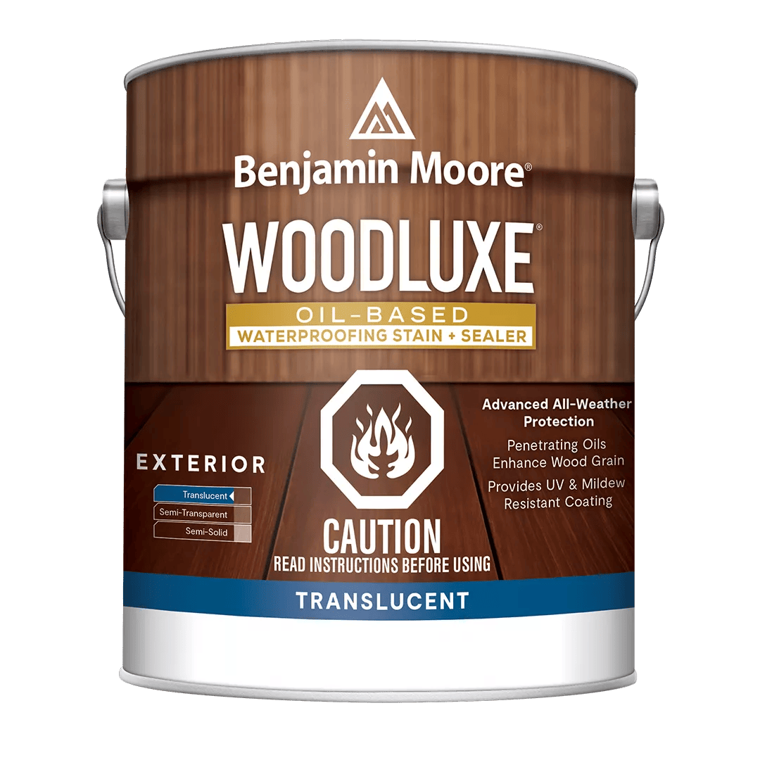 Woodluxe® Oil-Based Waterproofing Stain + Sealer - Translucent K591