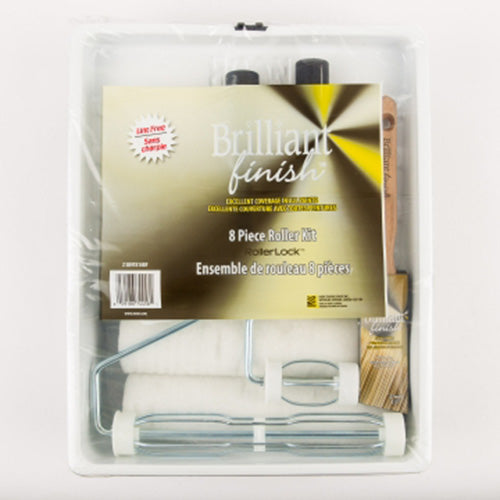 Brilliant 8 Piece Roller Kit - 10mm