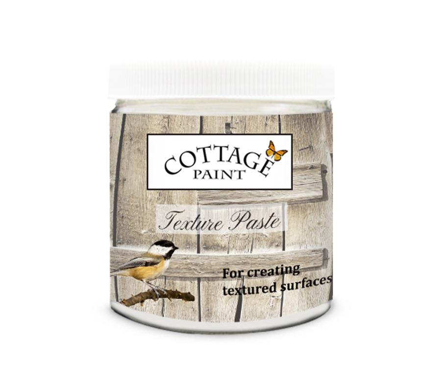 Cottage Paint Texture Finish Paste White