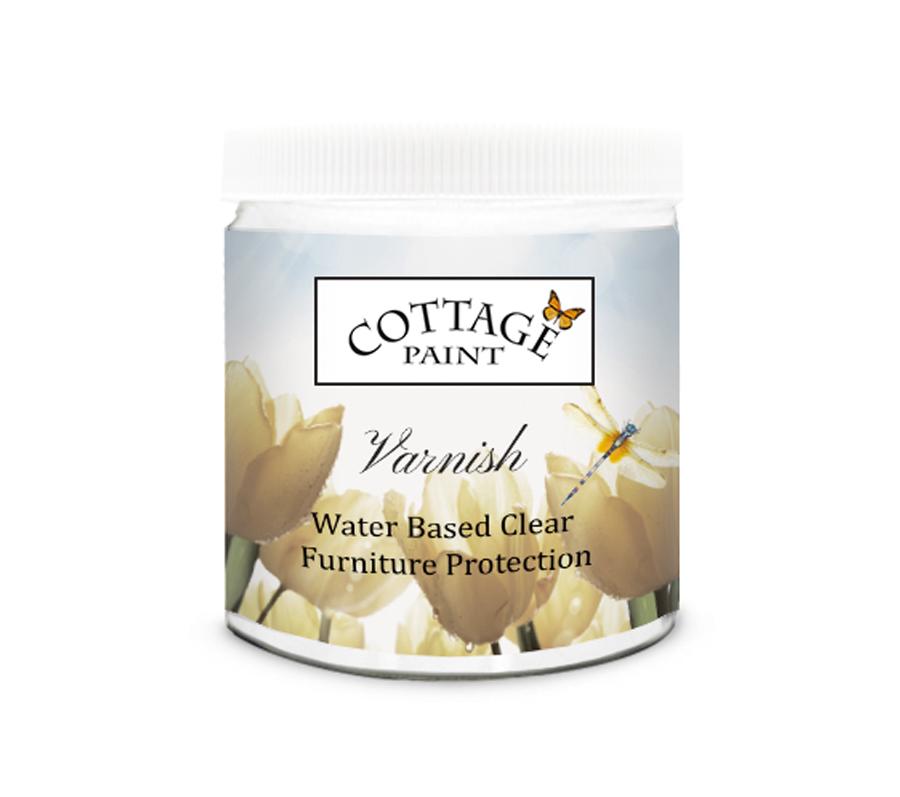 Cottage Paint Flat Varnish