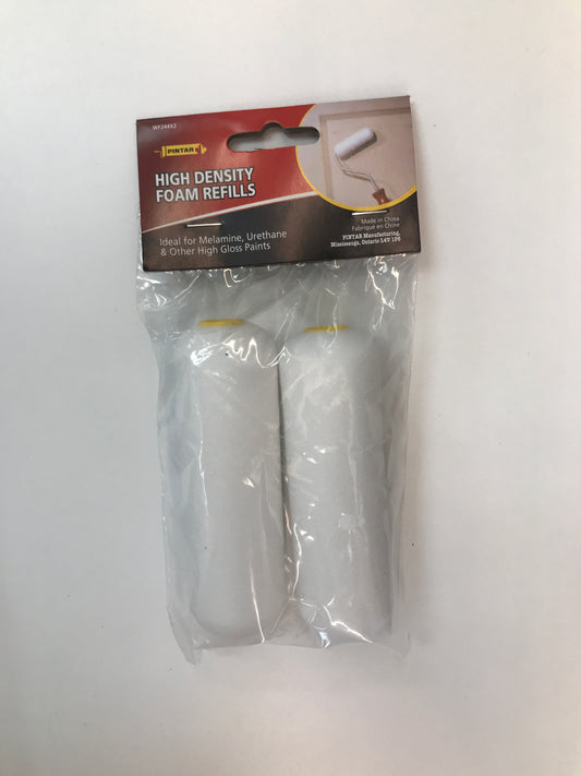 High Density Foam Roller 4" (2 Pack)