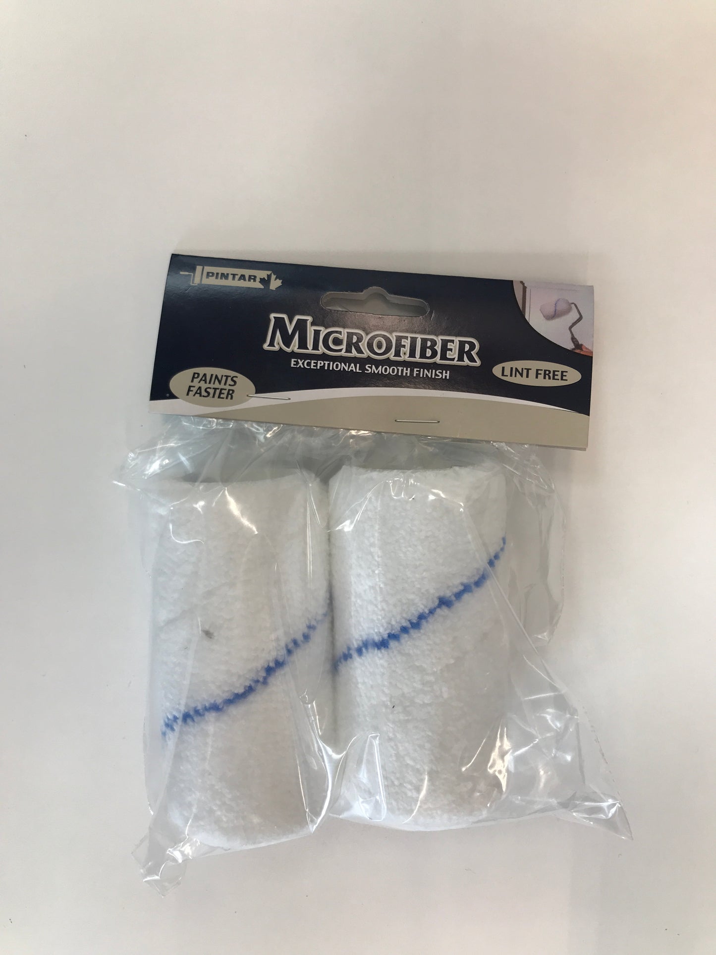 Microfiber 4 inch - 5mm (2 Pack)