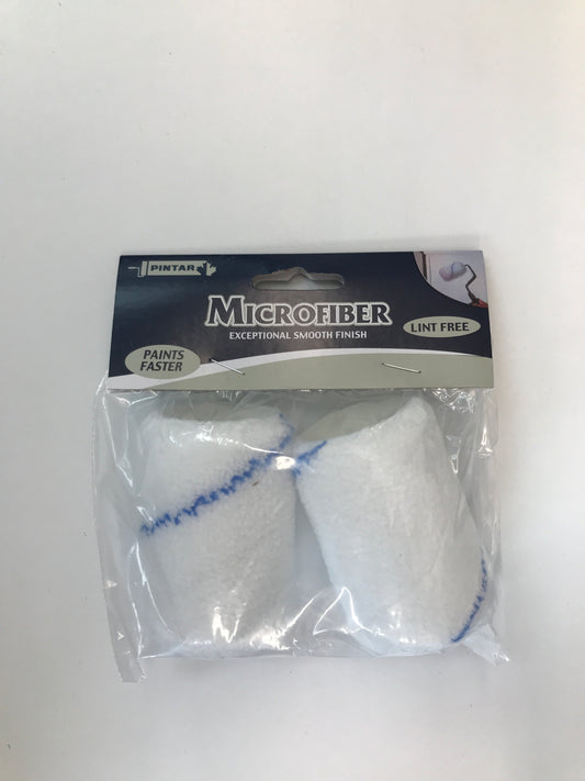 Microfiber 3" Roller - 5mm (2 Pack)