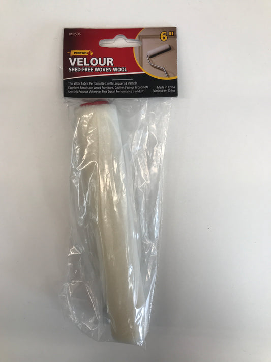 Velour Roller 6"