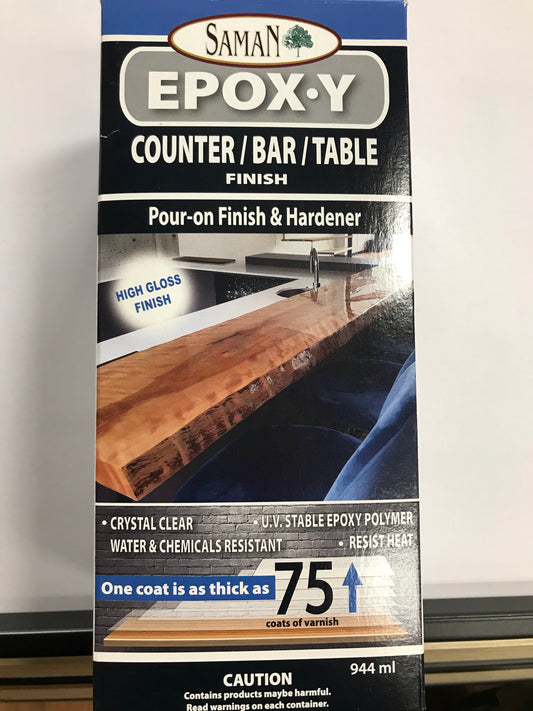 Saman Counter and Bar Finish