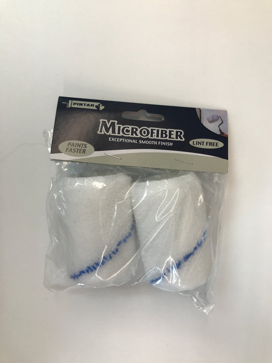 Microfiber 3" Roller - 10mm (2 Pack)