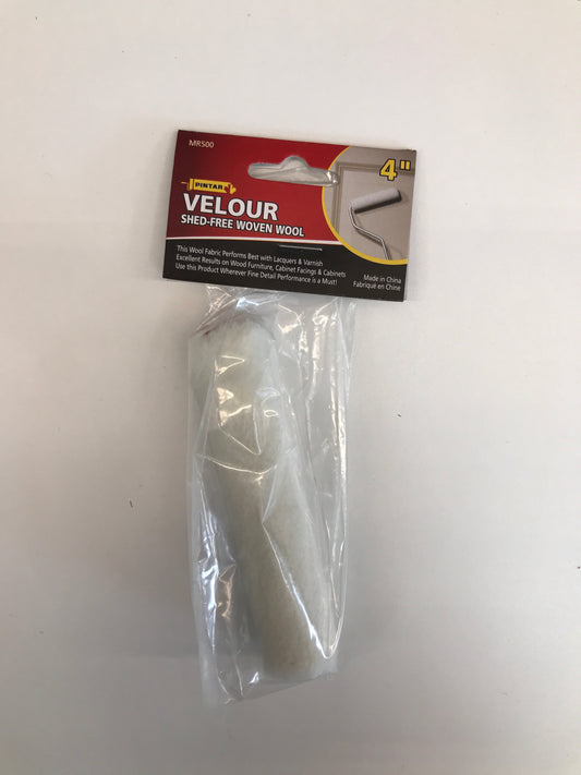 Velour Roller 4"