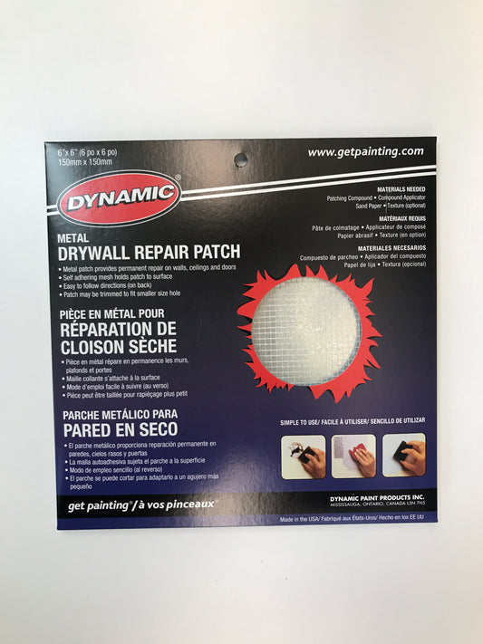 Dynamic Drywall Repair Kit - 6" x 6"